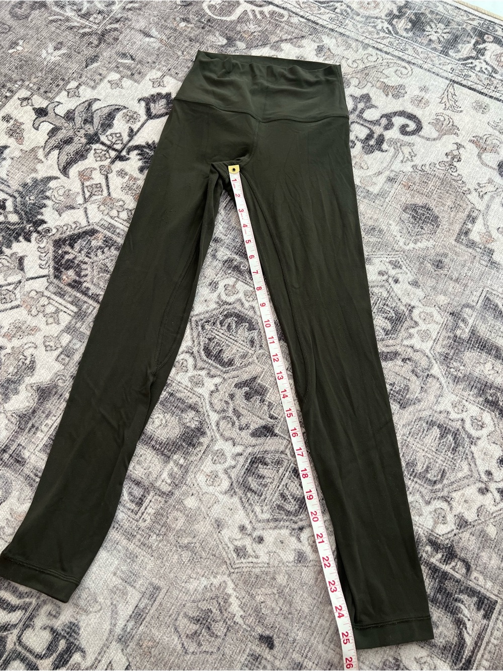 LULULEMON Align Pant Dark Olive Size 4 - Picture 9 of 11